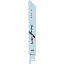 Bosch Metal Kesim Tilki Kuyruğu Bıçağı, Dayanıklı ve Hassas Çalışma Için Ideal