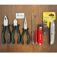 Bosch 7 Parça El Aleti Seti, Pense, Yankeski, Kargaburun, Yüksek Kalite