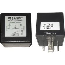 Gutsy Sanel 12V 5 Uclu Klıma Kontrol Rolesı Unıtesı 3B100758 2248.1