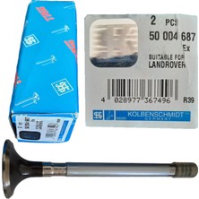 Gutsy Landrover Motor Subap Valf Ex 50004687 (2 Lı Paket)