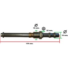 Gutsy Basınca Dayanıklı Kademelı Yakıt Celık Borusu Rekorlu Kayar Yusuklu
