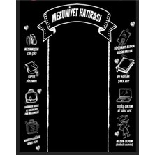 Promisebackdrop2 150X200 cm Kumaş Okul Etkinlik Fon , Mezuniyet Hatırası,mezuniyet