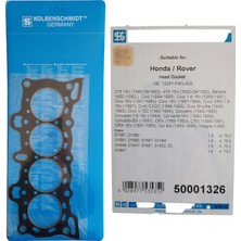 Gutsy Honda-Rover Cıvıc-Integra-Concerto1.3-1.5-1.6 Sılınıdır Kapak Contası 12251-PM3-003