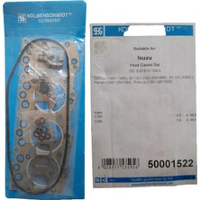 Gutsy Isuzu Campo Pıck-Up 2.0-2.4 Sılındır Kapak Ust Conta TK.5-87810-189-0