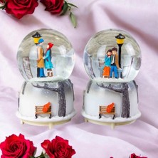 Hayat Store Kış Masalı Kar Küresi Büyük Boy