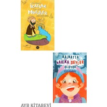 Muhteşem Icatlar Sıra Dışı Mucizeler(Ciltli)+Kainatta Harika Şeyleroluyor(Ciltli)-Dib-