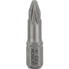 Bosch Yüksek Dayanıklı Vidalama Ucu Seti 2X25MM 10'lu, Güçlü ve Güvenilir Performans