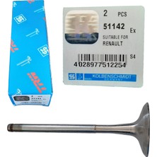 Gutsy Renault Laguna Motor Supap Valf Ex 7701465497 (2 Lı Paket)