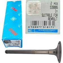 Gutsy Renault R19-CLIO Motor Subap Valf In 510204F, 510204-F, 7701466716 (2 Lı Paket)