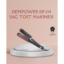 DP-134 Tost Saç Şekillendirici – Hızlı Isınan, Kalıcı ve Belirgin Dalgalar Için Ideal