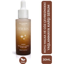 Koyu Halka ve Göz Çevresindeki Yaşlanmaya Karşı Kafein Serum