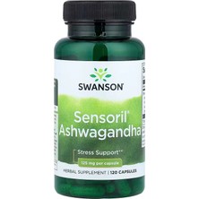 Swanson Sensoril Stress Support 125 Mg 120 Capsules