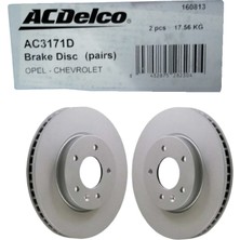 Gutsy Opel-Chevrolet Fren Aynası On Antara 2.4-3.2 V6-2.0 Cdtı 06> Chevrolet Captıva 2.4-3.2-2.0d 06> (296X29X5DLXHAVALI) 4808848-96625948 DF4928S
