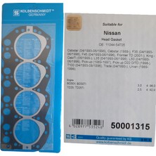 Gutsy Nıssan CAPSTAR-F35 2.5-3.0 Sılındır Kapak Contası 11044-54T05
