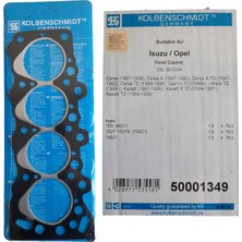 Gutsy Opel-Isuzu Corsa-Kadett 1.5 Sılındır Kapak Contası 607034