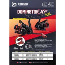 Pioneer Dominator Xf Limited Edition DM-3000XF Spin Olta Makinesi