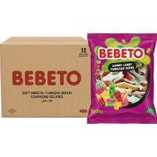 Bebeto Jelibon 12’li Paket 1 kg Köpek Balığı