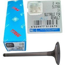 Gutsy Renault Laguna Motor Subap Valf In 7701465495 (2 Lı Paket)