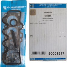 Gutsy Nıssan Mıcra-March 1.0 Sılındır Kapak Ust Conta Tk.