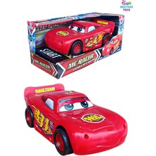 Brother Toys Kutulu Sürtmeli Şimşek Mcqueen 17 Cm. Yerli Üretim