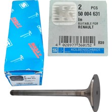 Gutsy Renault Master-Movano-Ducato-Boxer Motor Subap Valf In 510208, 510208F, 510208-F7701467250 (2 Lı Paket)