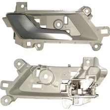 Gutsy Ford Transıt Custom Kapı Ic Acma Kolu Grı Krom Sol PZ31-A22601-CAW Daw