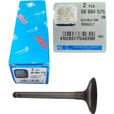 Gutsy Renault Motor Subap Valf In 7700682064, 7701462137, V91317 (2 Lı Paket)