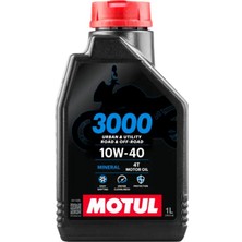 Motohane Motul 3000 Motor Yağı 10W 40 1 Litre