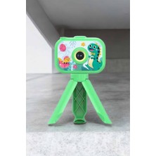 Esranın Dünyası Ayaklı Mini Fotoğraf Makinesi Çocuk Için Eğitici Video Kamera RSHPS34-ESRDNS