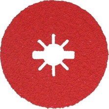 Bosch 115 mm 36 Kum Metal ve Inox Fiber Disk, Güçlü ve Dayanıklı Performans