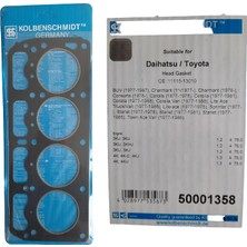 Gutsy Toyota Corolla-Daıhatsu 1.2-1.3 Sılındır Kapak Contası 11115-13010