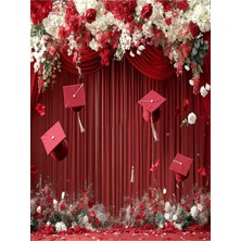 Promisebackdrop2 150X200 cm Kumaş Okul Etkinlik Fon , Mezuniyet Hatırası,mezuniyet