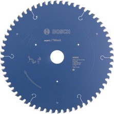 Bosch 254X30 mm 60 Diş Ahşap Daire Testere, Güçlü ve Hassas Kesim Araçları