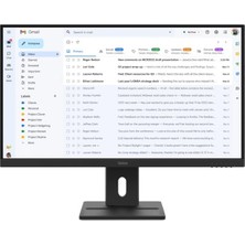 Venüs Shopping 27 Lenovo E27-40 Thınkvısıon 64BCMAT4TK 4ms 100HZ Hdmı+Vga Wled Pıvot Monıtor