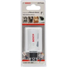 Bosch Çok Amaçlı Ahşap ve Metal Için 27MM Delik Açma Testeresi