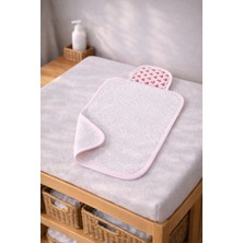 Ellia Soft New Baby Fiyonk 4-6 Yaş Nefes Alan Sırt Bezi %100 Pamuklu Kreş ve Oyun Zamanı Havlu Sırtlık