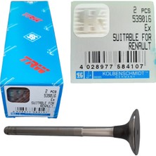 Gutsy Renault Laguna Motor Subap Valf Ex 1,8/2,0i F3P/F3R 1993-2001 (2 Lı Paket)