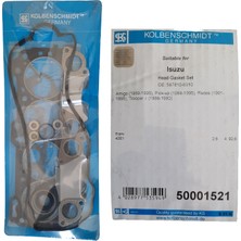 Gutsy Isuzu Trooper-Pıck-Up 2.6 Sılındır Kapak Ust Conta TK.587810-6310