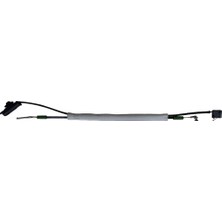 Gutsy Fıat-Peugeot-Cıtroen Mk3 Bagaj Kapı Kılıt Telı Arka Kablolu Swıch Scudo-Jumpy-Expert-Ds 47.5 Cm.