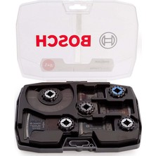 Bosch Çok Amaçlı 5 Parça Set, Pratik ve Çok Yönlü Kullanım Için Ideal