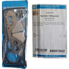 Gutsy Mıtsubıshı Colt-Hyundaı Excell 1.4 Sılındır Kapak Ust Conta TK.MD997093