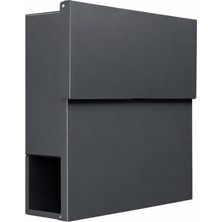 Zelfbox Villa Tipi Posta Kutusu (Ral 7016- Texture Antrasit Gri)