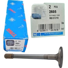 Gutsy Mercedes-Benz Motor Subap Valf In 81-2605 (2 Lı Paket)