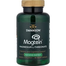Swanson Magnesium L-Threonate Magtein Memory And Cognitive 90 Vegan Capsules