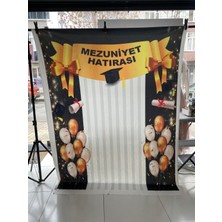 Promisebackdrop2 150X200 cm Kumaş Okul Etkinlik Fon , Mezuniyet Hatırası,mezuniyet