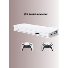 Esranın Dünyası 4K Destekli Bluetooth Retro Oyun Konsolu – M15 Modeli RSHPS34-ESRDNS