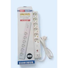 Horoz Elektrik 6 Li Akim Korumalı Priz