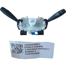 Gutsy Renault Kwıd 1.0 Far Sınyal Sılecek Kol Grubu Komple 255676841R-255676689R
