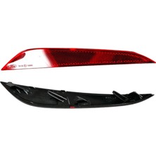 Gutsy Ford Focus Mk4 Arka Tampon Reflektroru Komple Sol