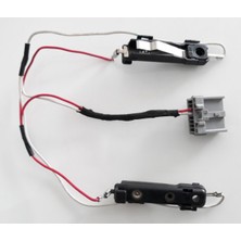 Gutsy Renault Tesısat Megane Iıı-Fluence Dıreksıyon Korna Butonu+Kablosu